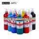 Non-Toxic 500ml Acrylic Paint Bulk Set Best for Paint and Sip Studio