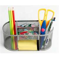 Metal Mesh Desk Organizer HT-0025